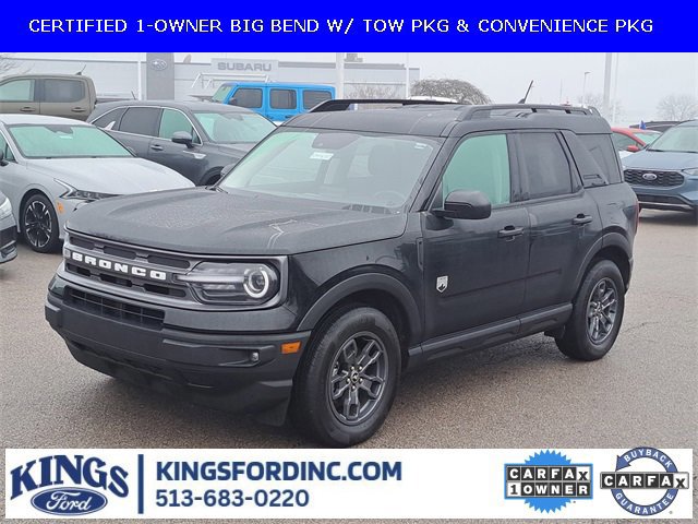 Certified 2023 Ford Bronco Sport Big Bend w/ Convenience Package