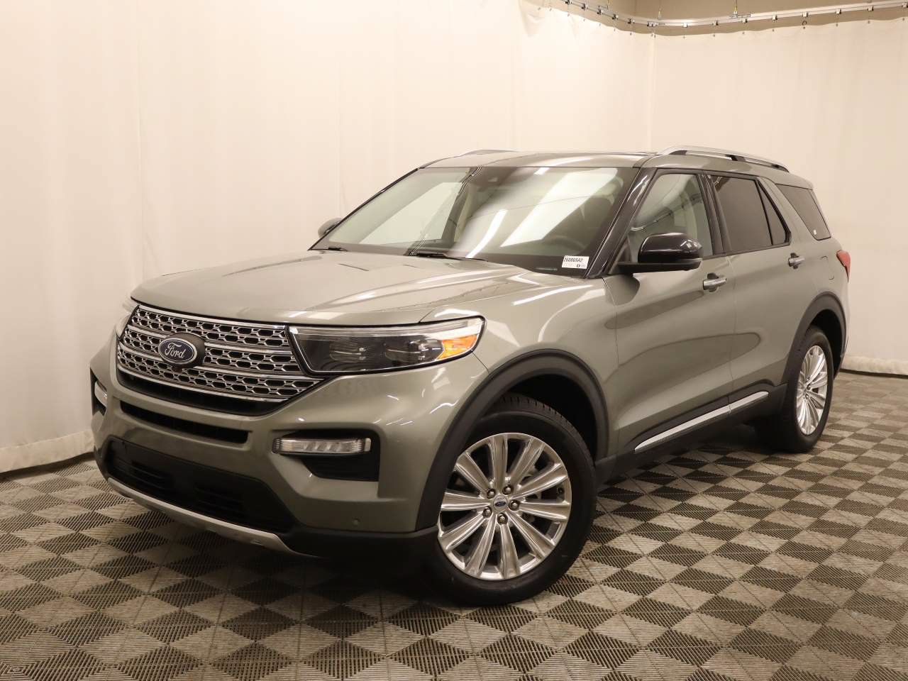 Certified 2020 Ford Explorer Limited