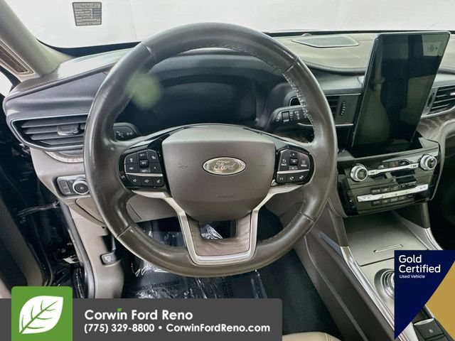 Certified 2022 Ford Explorer Platinum w/ Equipment Group 601A AWD/4WD image 15