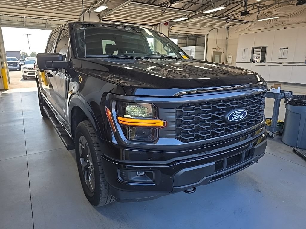 Certified 2025 Ford F150 STX w/ Equipment Group 200A AWD/4WD image 1