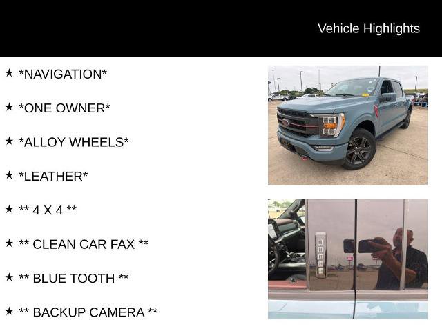 Certified 2023 Ford F150 Lariat AWD/4WD image 4