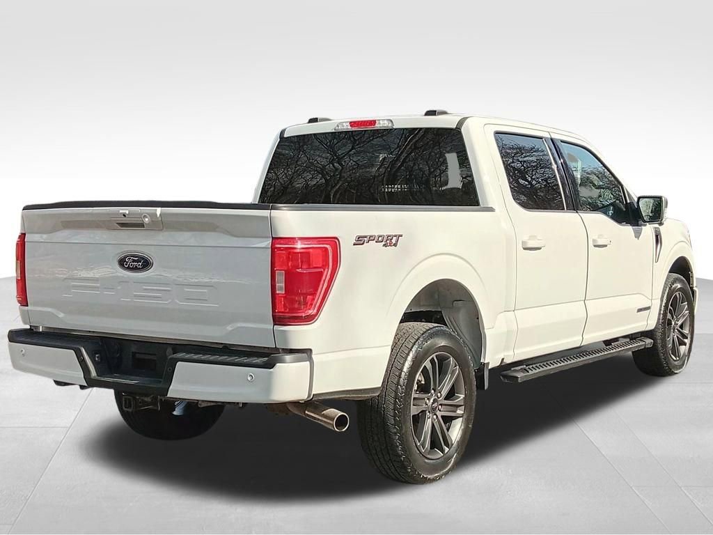 Certified 2023 Ford F150 XLT w/ Equipment Group 302A High image 3