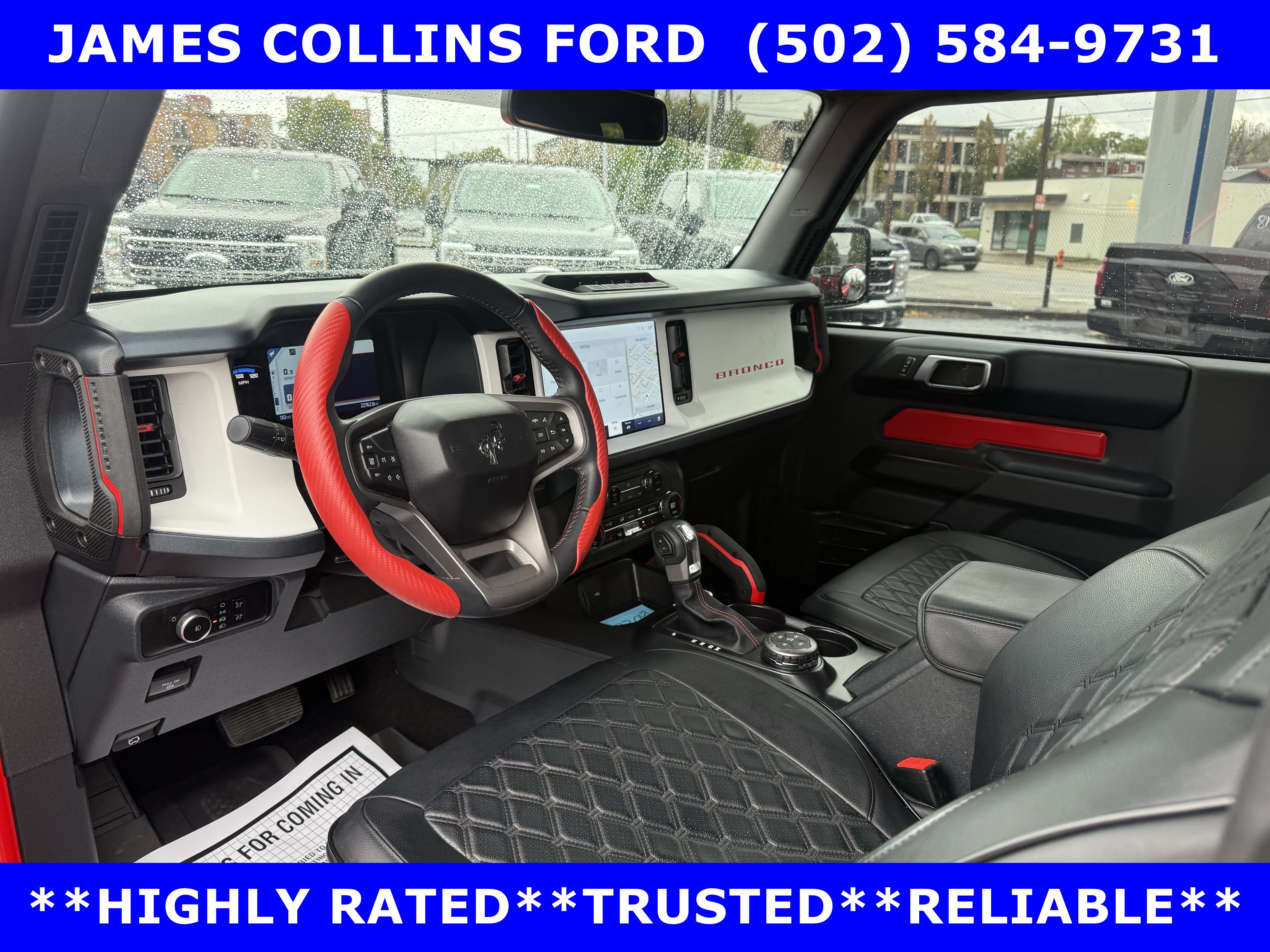 Certified 2024 Ford Bronco Heritage Edition AWD/4WD image 33