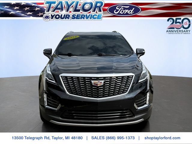 Used 2021 Cadillac XT5 Premium Luxury w/ LPO, Floor Liner Package AWD/4WD image 3