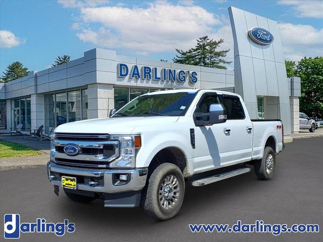 Certified 2022 Ford F250 XLT w/ XLT Premium Package AWD/4WD image 1