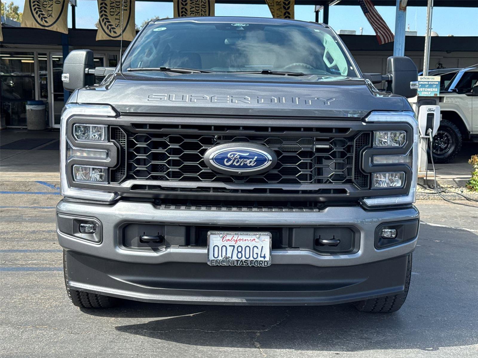 Certified 2025 Ford F250 XL w/ STX Appearance Package AWD/4WD image 5
