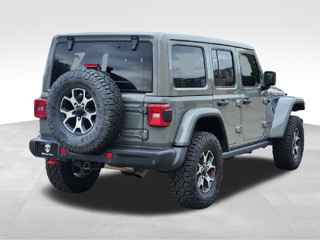 Used 2020 Jeep Wrangler Unlimited Rubicon AWD/4WD image 9