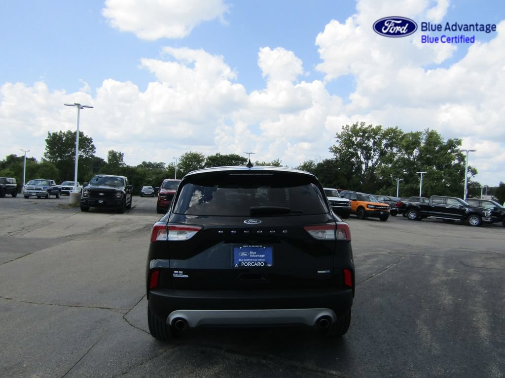 Certified 2020 Ford Escape SE AWD/4WD image 8