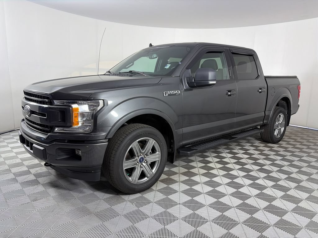 Certified 2020 Ford F150 XLT w/ Equipment Group 301A Mid AWD/4WD image 3