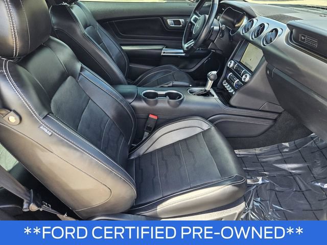 Certified 2020 Ford Mustang Premium w/ Equipment Group 201A RWD image 10