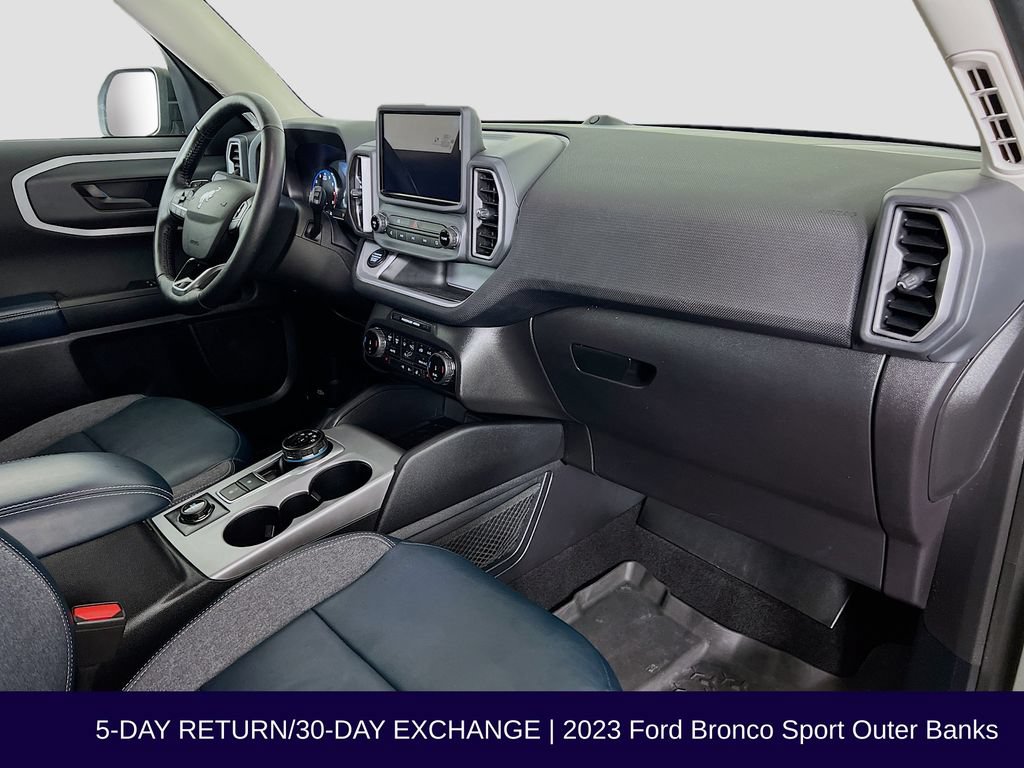 Certified 2023 Ford Bronco Sport Outer Banks w/ Tech Package AWD/4WD image 34