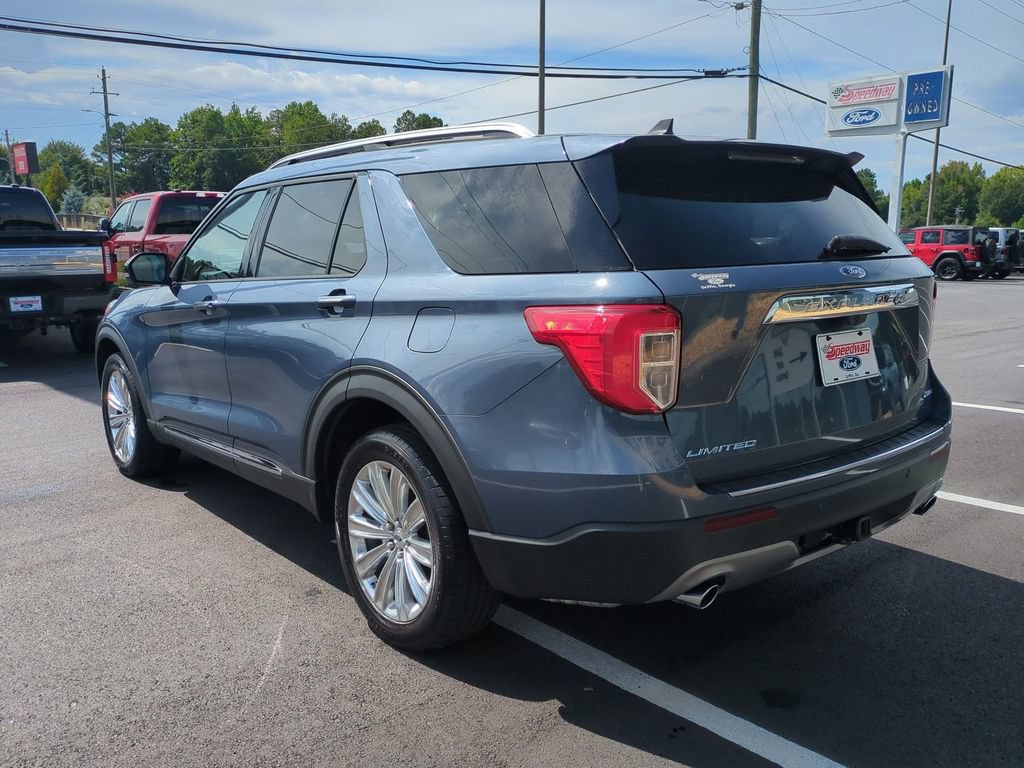 Certified 2021 Ford Explorer Limited w/ Equipment Group 301A AWD/4WD image 9