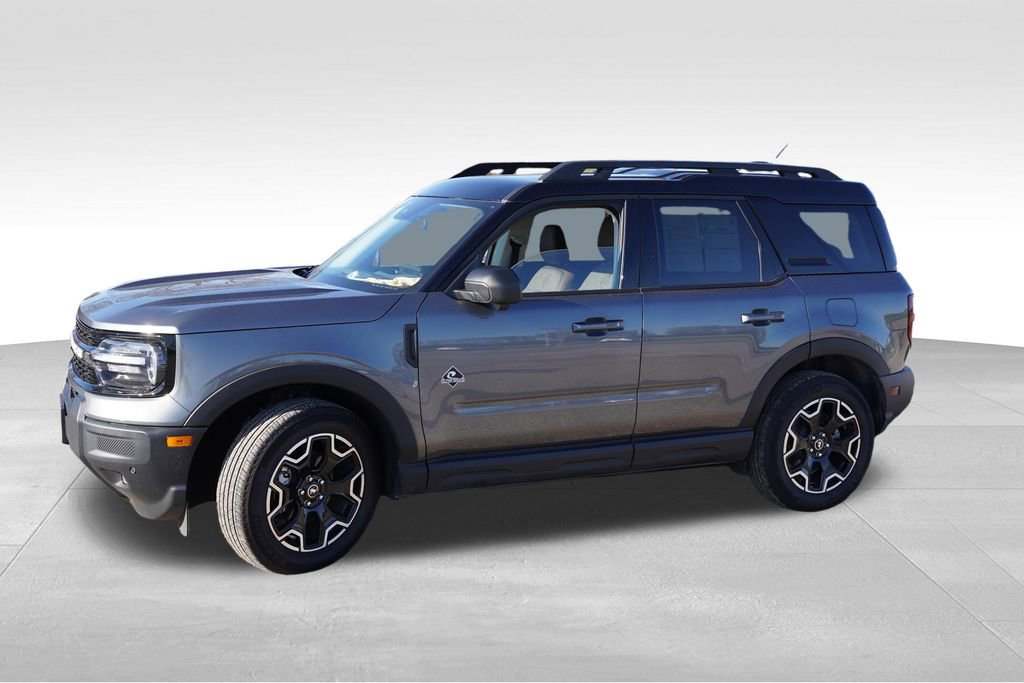 Certified 2025 Ford Bronco Sport Outer Banks w/ Outer Banks Tech Package+ AWD/4WD image 10