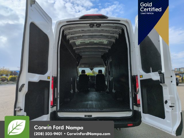 Certified 2025 Ford Transit 250 148 High Roof Extended w/ Load Area Protection Package RWD image 25
