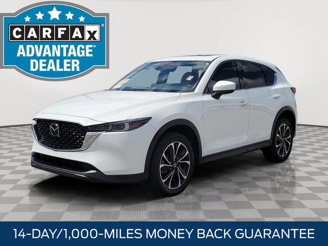 Used 2022 MAZDA CX-5 AWD 2.5 S w/ Premium Package image 3