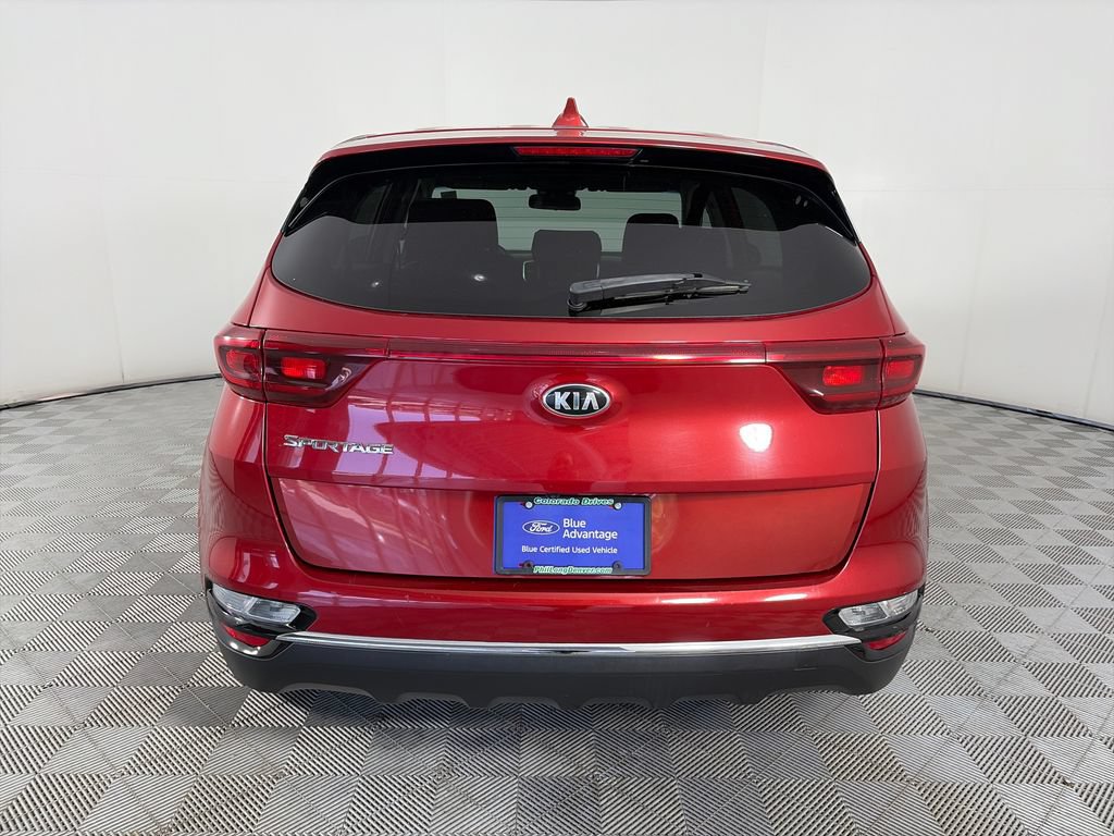 Used 2021 Kia Sportage LX AWD/4WD image 6