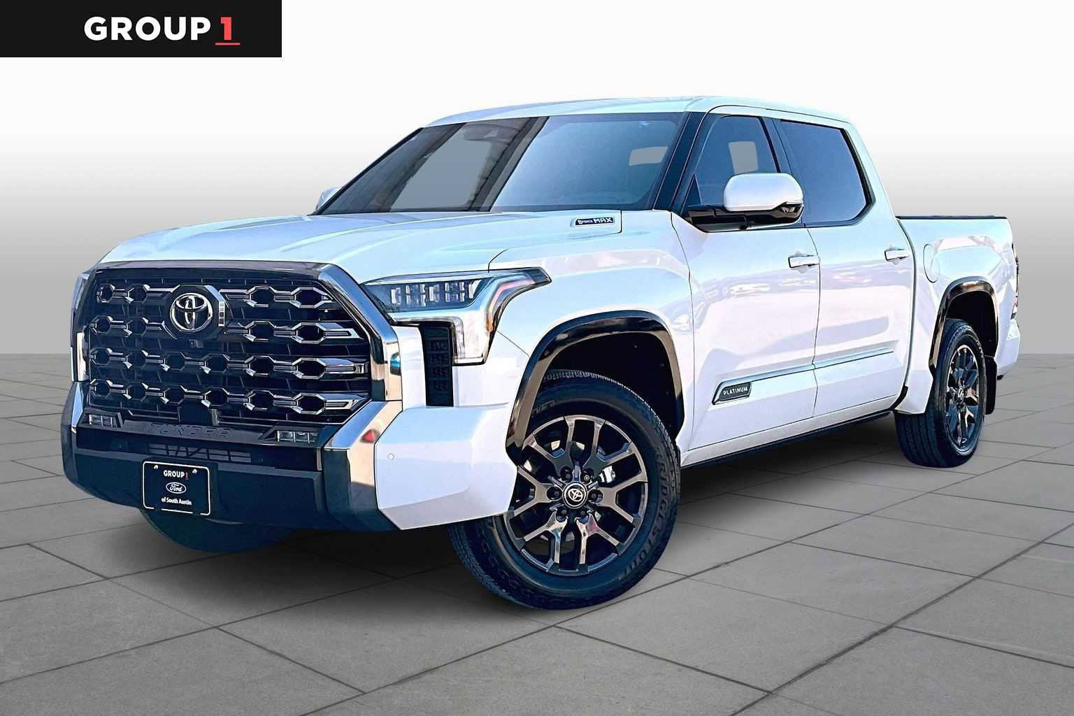 Used 2025 Toyota Tundra Platinum image 6