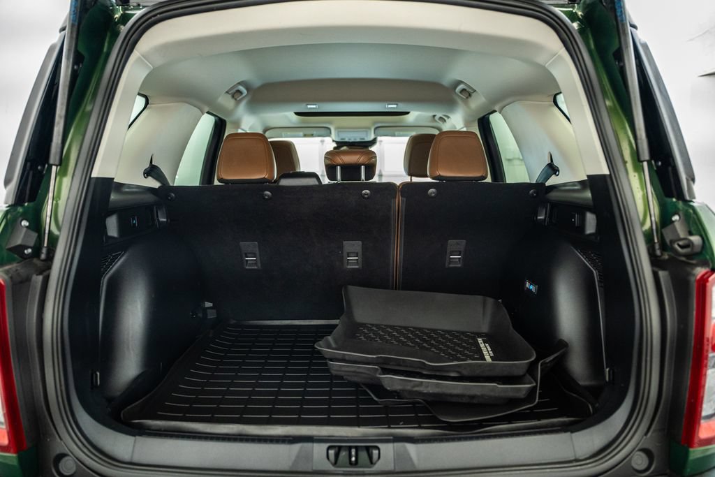 Certified 2025 Ford Bronco Sport Outer Banks w/ Outer Banks Tech Package+ AWD/4WD image 18