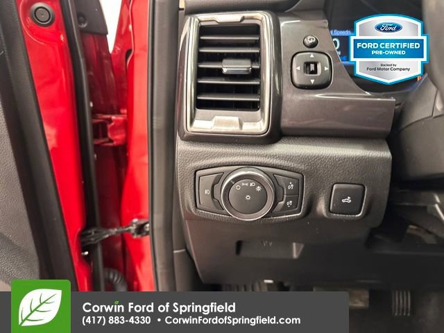 Certified 2020 Ford Ranger Lariat w/ Equipment Group 501A Mid image 36