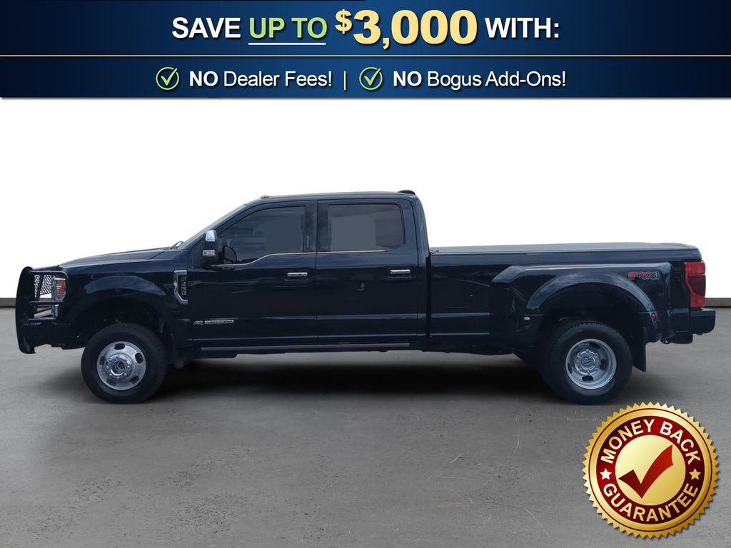 Certified 2022 Ford F350 Platinum AWD/4WD image 2