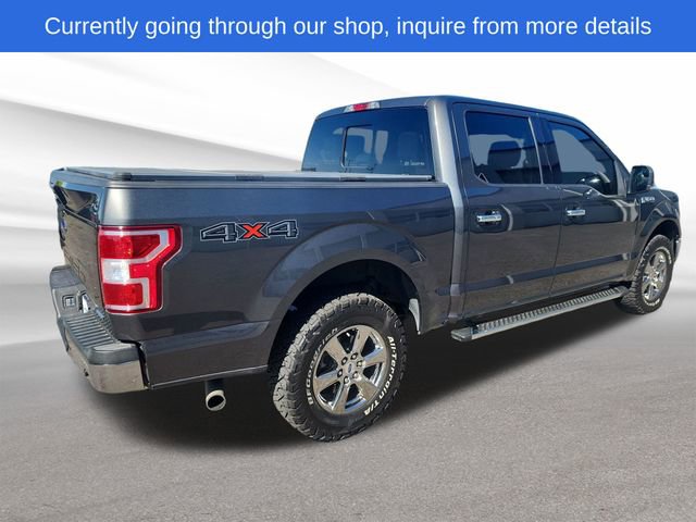 Certified 2020 Ford F150 XLT w/ Equipment Group 302A Luxury AWD/4WD image 5