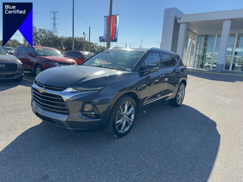 Used 2022 Chevrolet Blazer Premier w/ Enhanced Convenience Package