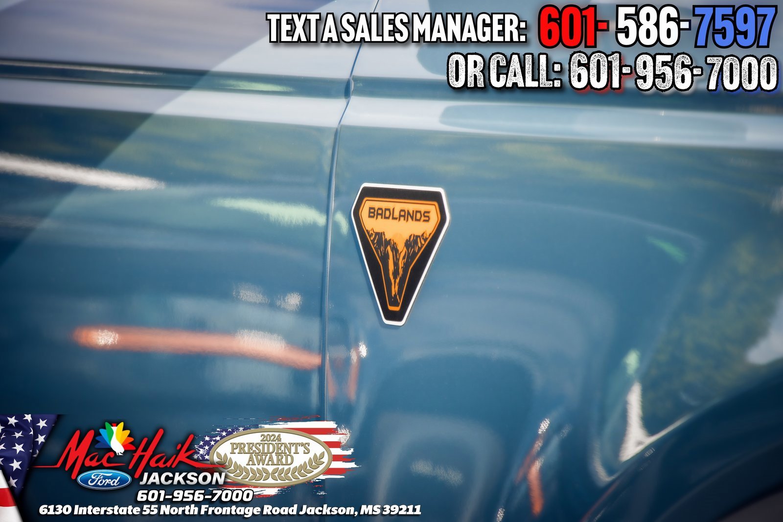 Certified 2024 Ford Bronco Badlands image 4