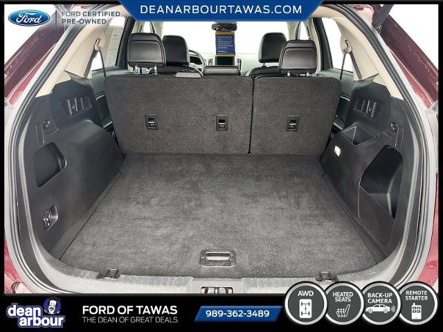Certified 2022 Ford Edge SEL w/ Convenience Package AWD/4WD image 15