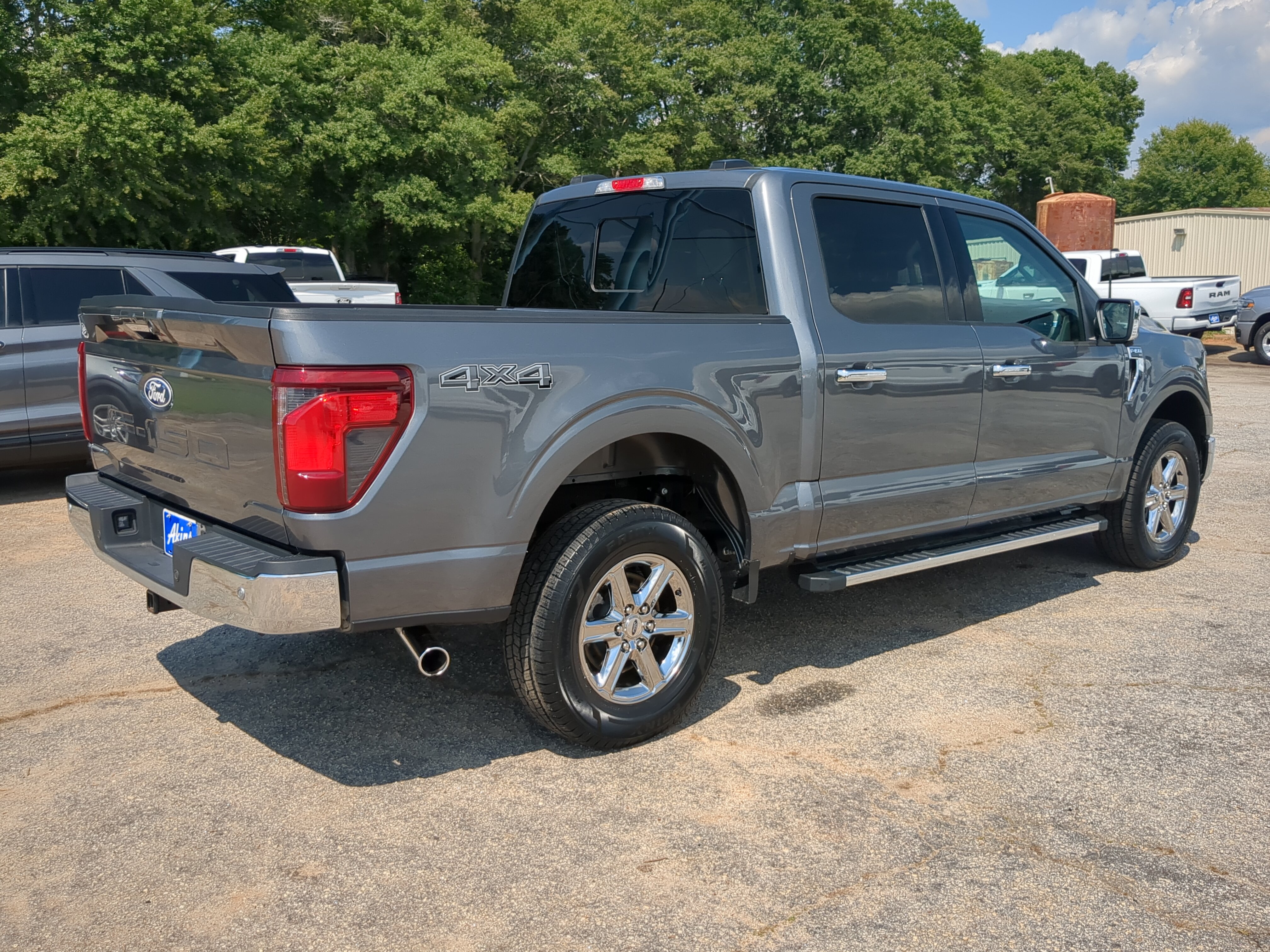 Certified 2024 Ford F150 XLT w/ Equipment Group 302A MID AWD/4WD image 3