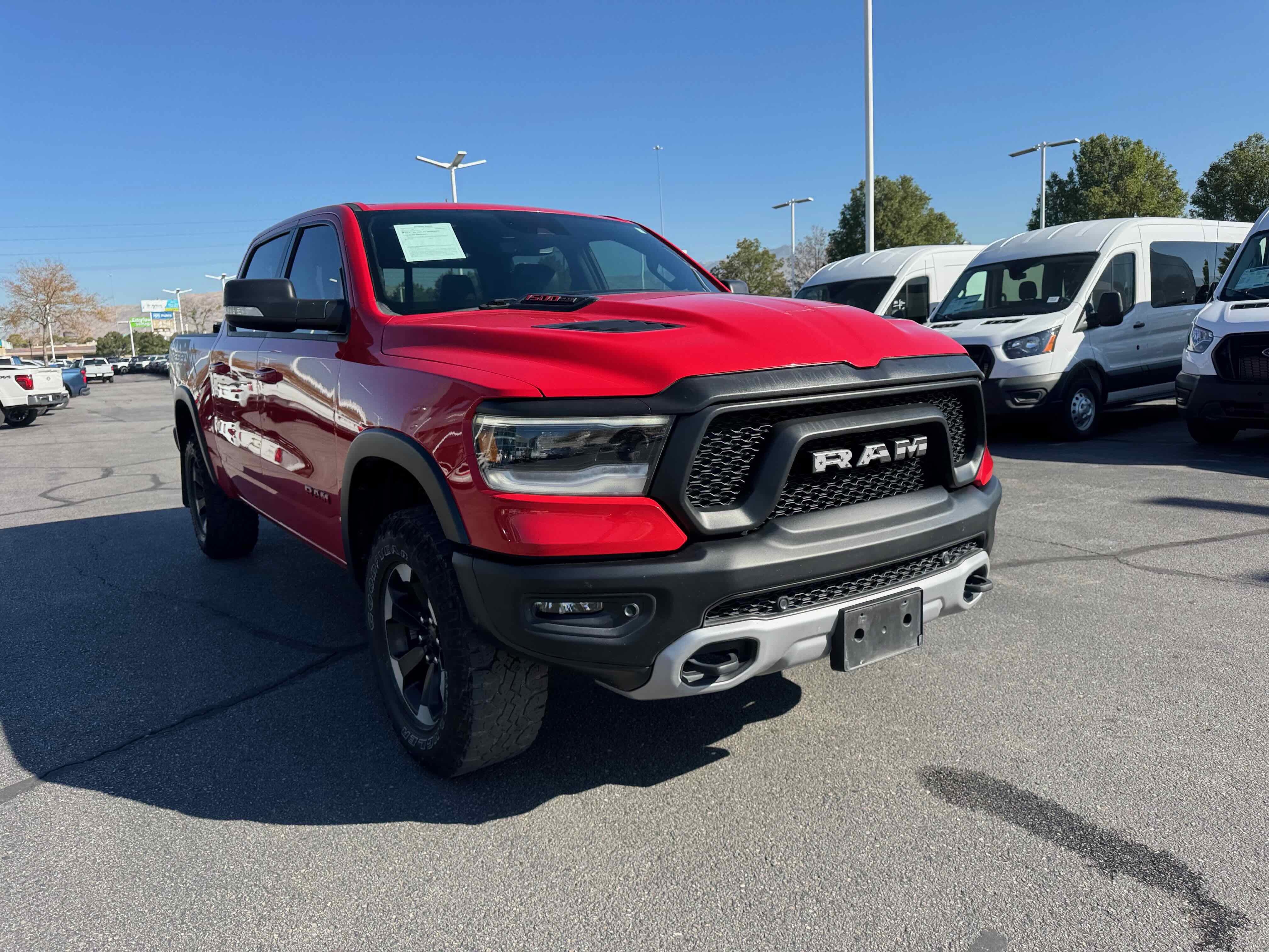 Used 2022 RAM 1500 Rebel w/ Rebel Level 2 Equipment Group image 9