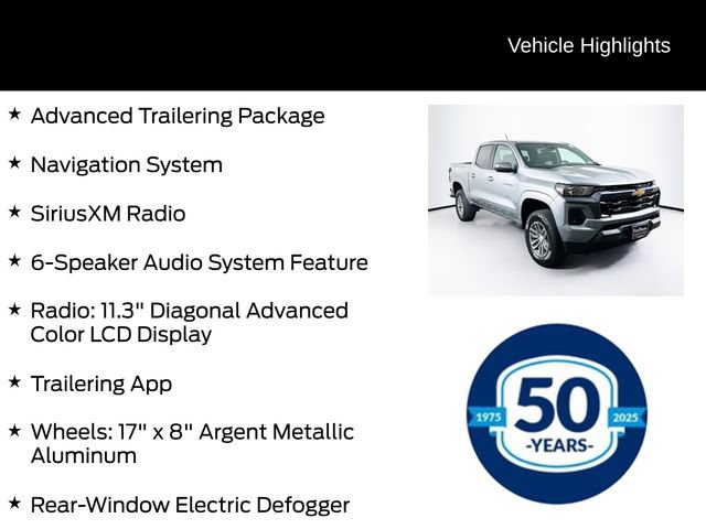 Used 2023 Chevrolet Colorado LT w/ LT Convenience Package II AWD/4WD image 11