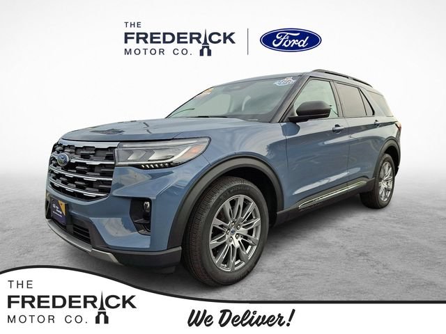 Certified 2025 Ford Explorer Active w/ Active Comfort Package