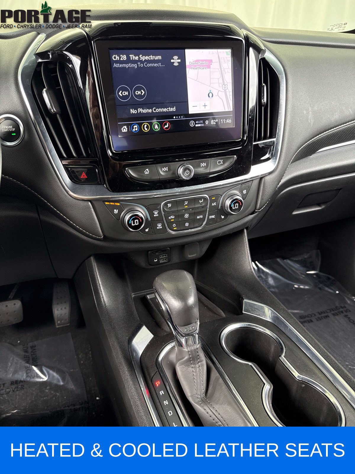 Used 2022 Chevrolet Traverse Premier w/ Redline Edition AWD/4WD image 16