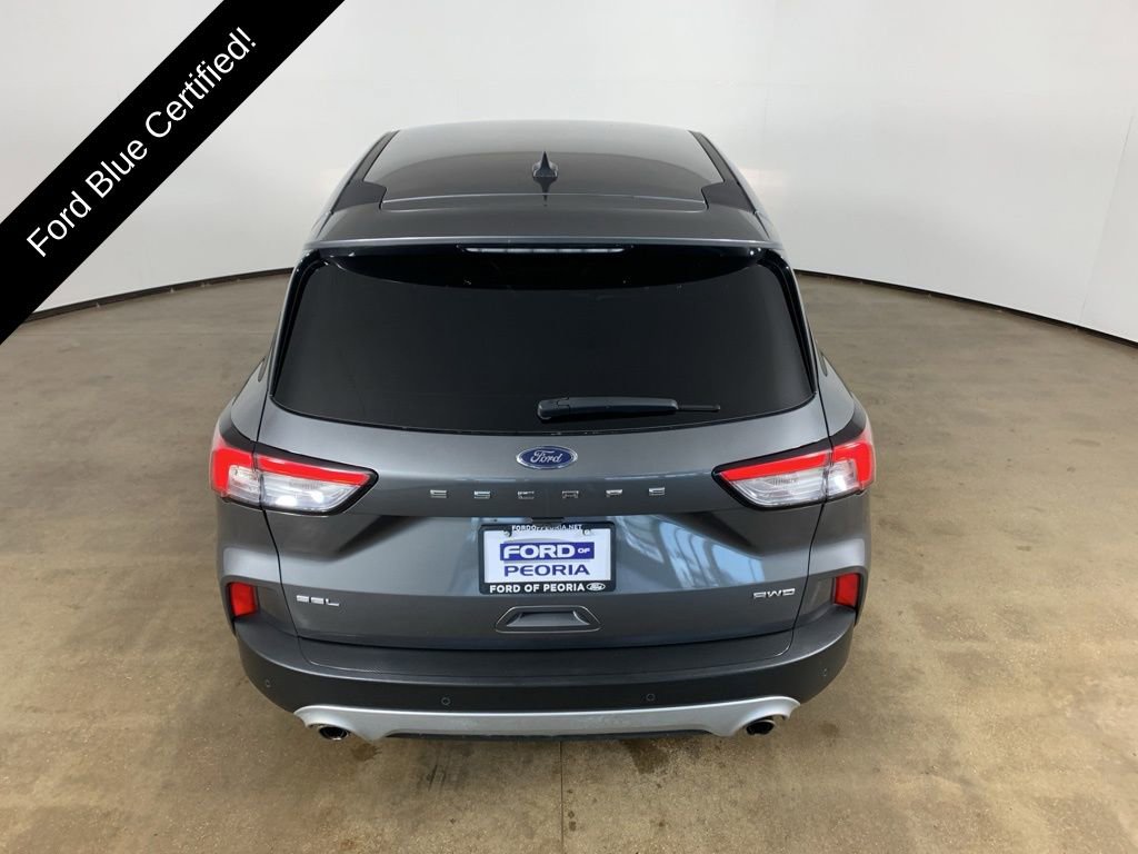 Certified 2022 Ford Escape SEL AWD/4WD image 11
