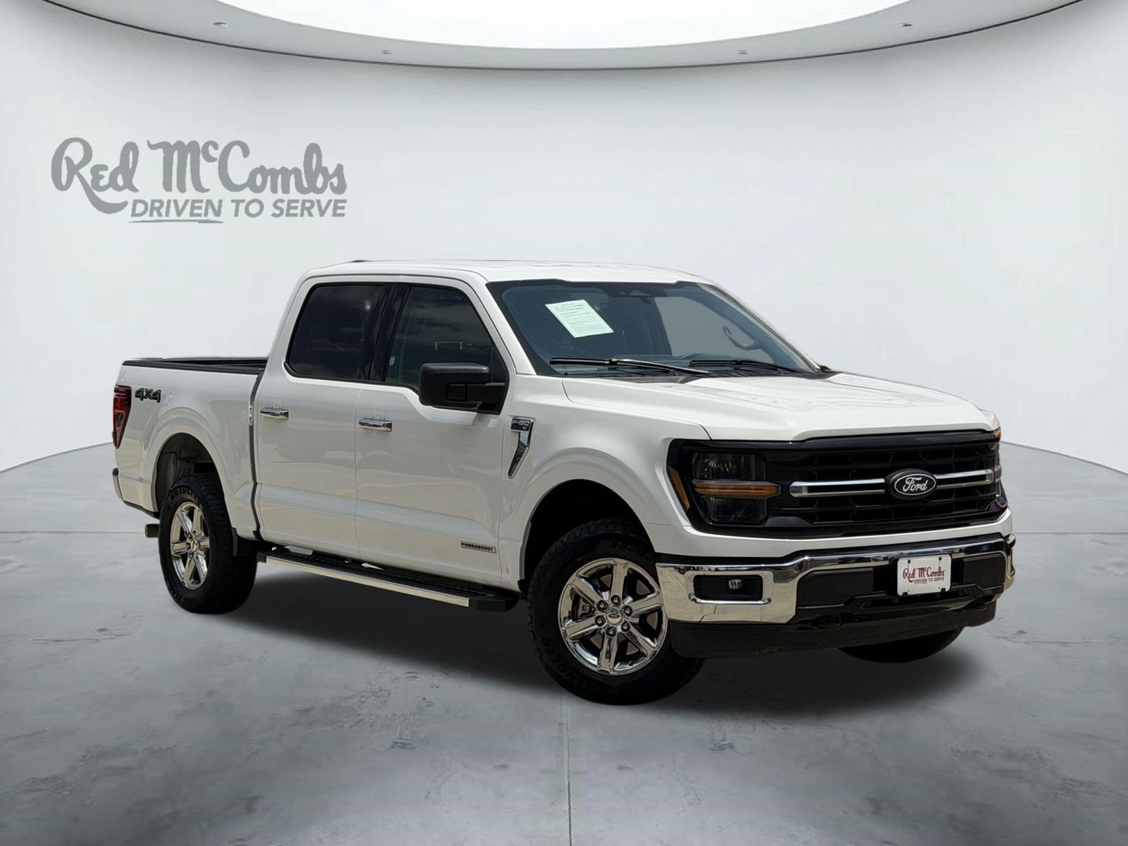 Certified 2025 Ford F150 XLT w/ Equipment Group 301A Standard