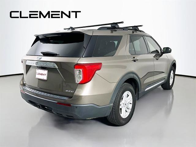 Certified 2021 Ford Explorer XLT w/ Class III Trailer Tow Package AWD/4WD image 7