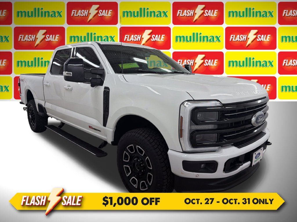 Certified 2025 Ford F350 Platinum