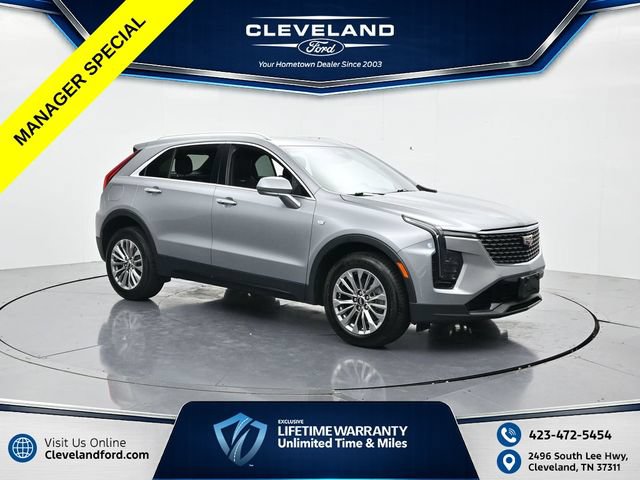 Used 2024 Cadillac XT4 Premium Luxury