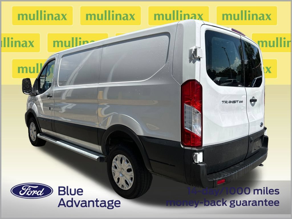Certified 2025 Ford Transit 250 Low Roof w/ Exterior Upgrade Package RWD image 3