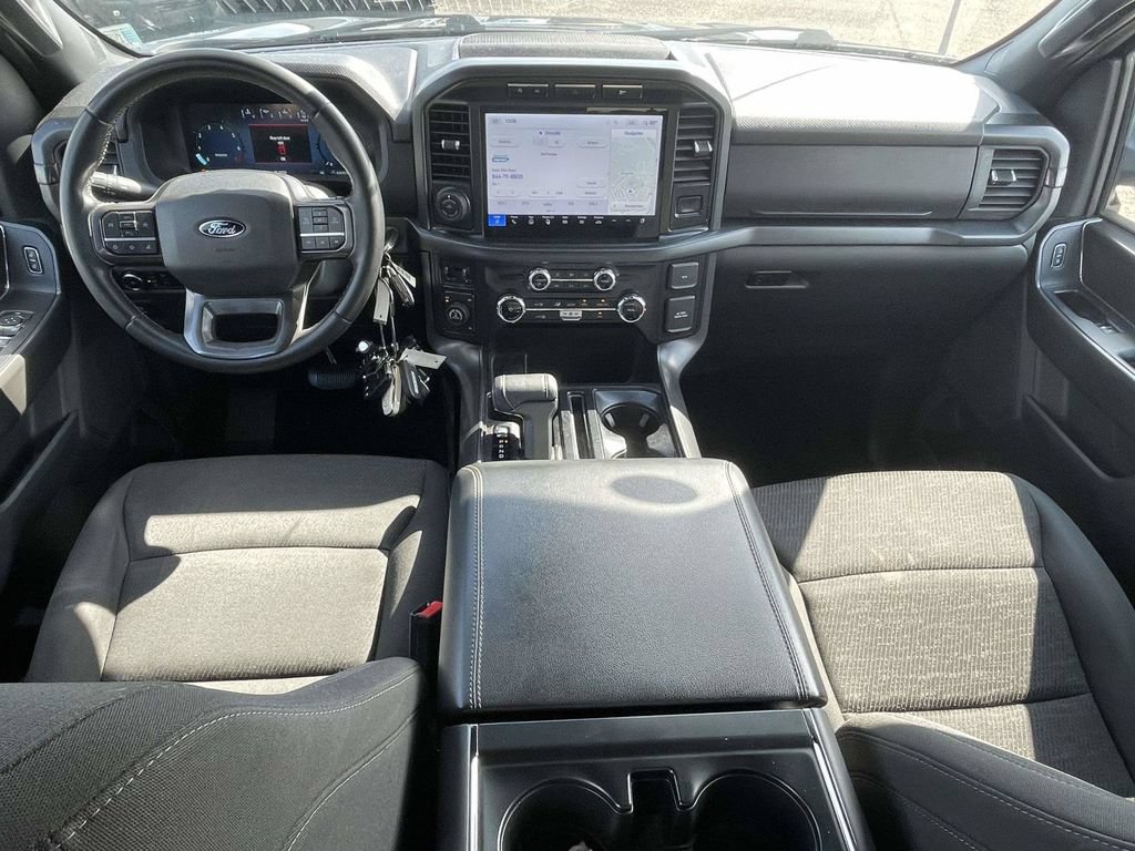 Certified 2024 Ford F150 XLT w/ Tow/Haul Package AWD/4WD image 11