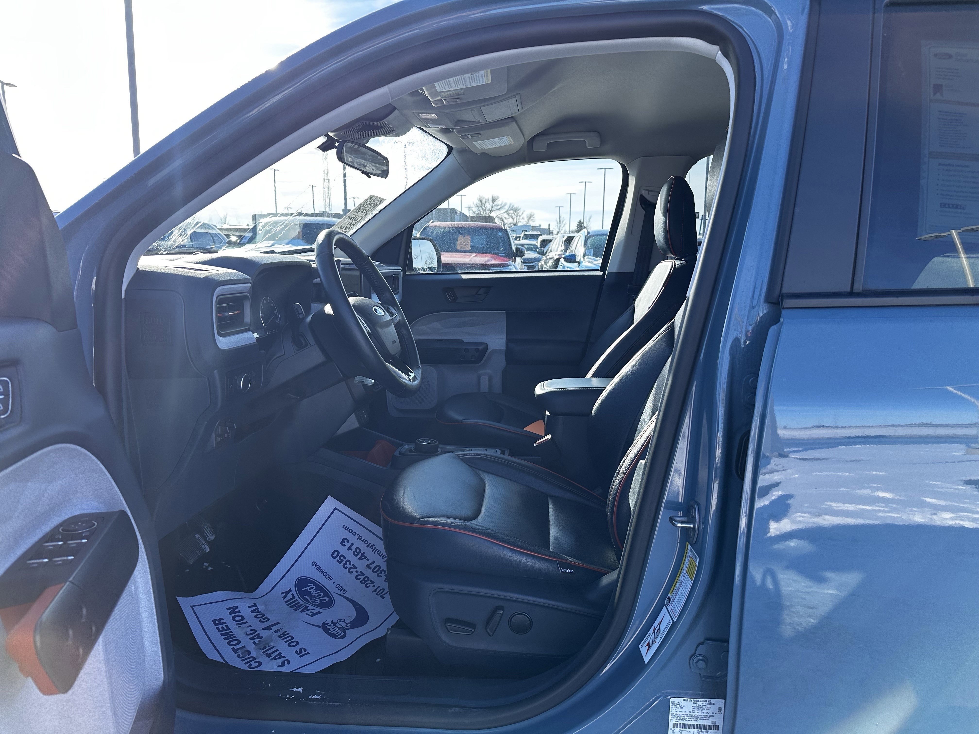 Certified 2022 Ford Maverick XLT w/ Equipment Group 300A Standard image 19