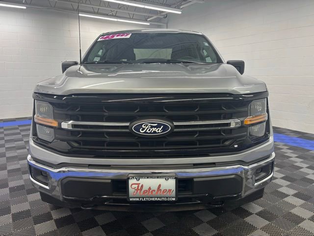 Certified 2025 Ford F150 XLT w/ Equipment Group 301A Standard image 12