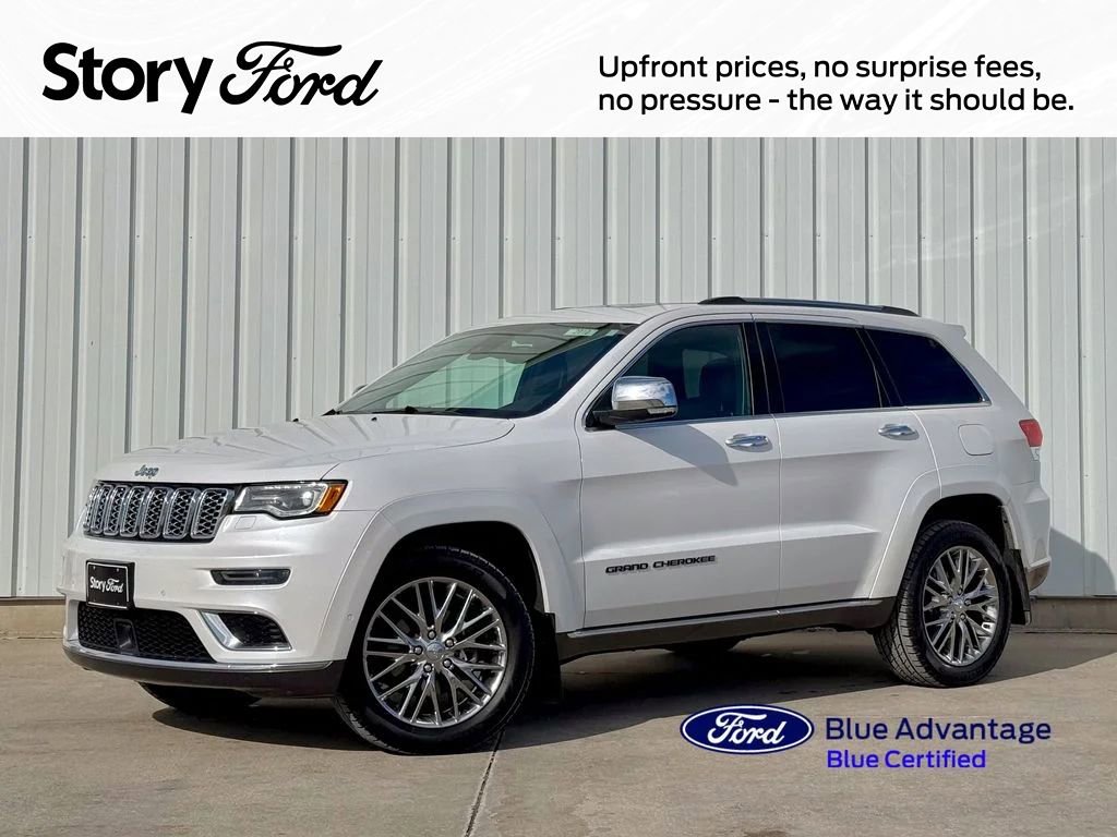 Used 2017 Jeep Grand Cherokee Summit image 1