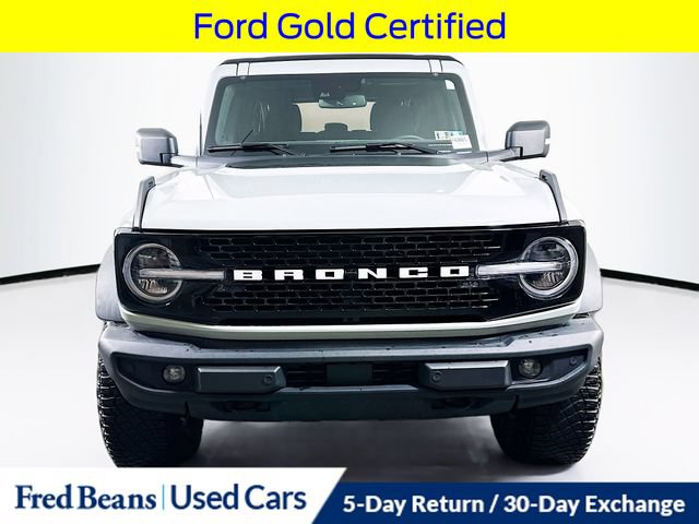 Certified 2022 Ford Bronco Wildtrak AWD/4WD image 2