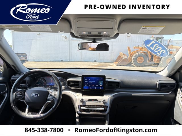 Certified 2021 Ford Explorer XLT w/ Class III Trailer Tow Package AWD/4WD image 11