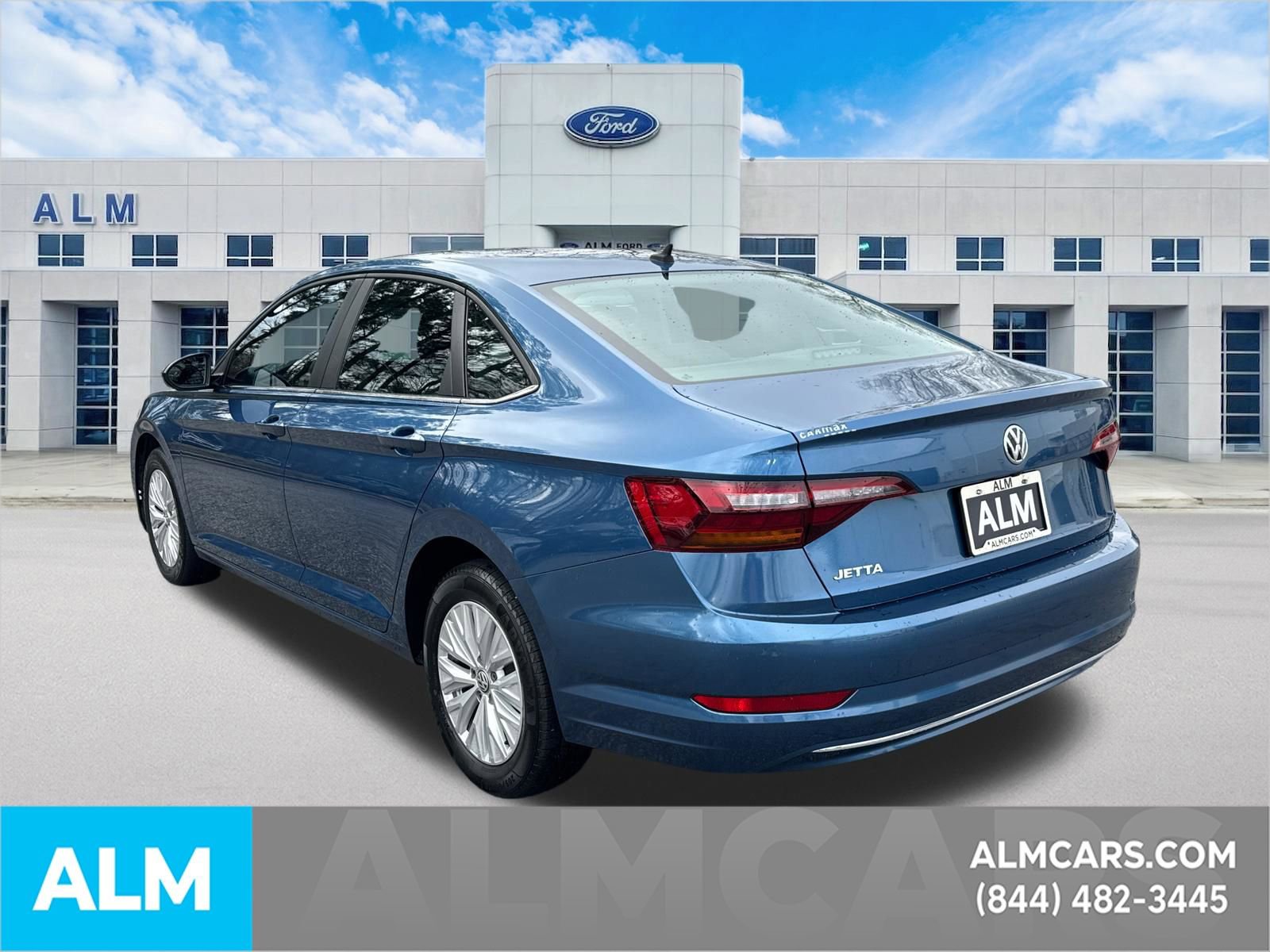Used 2019 Volkswagen Jetta S w/ Driver Assistance Package image 8
