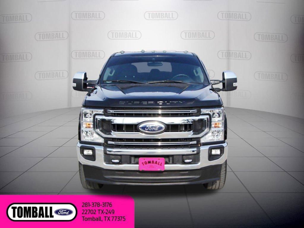 Certified 2022 Ford F250 XLT w/ XLT Premium Package AWD/4WD image 2