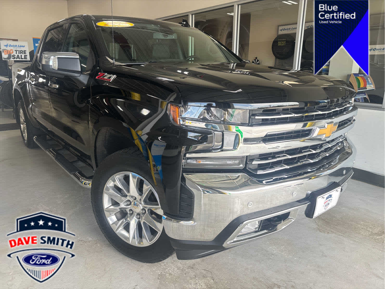 Used 2022 Chevrolet Silverado 1500 LTZ AWD/4WD image 2