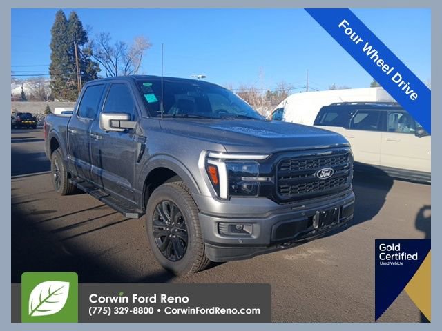 Certified 2025 Ford F150 Lariat w/ Equipment Group 501A Mid