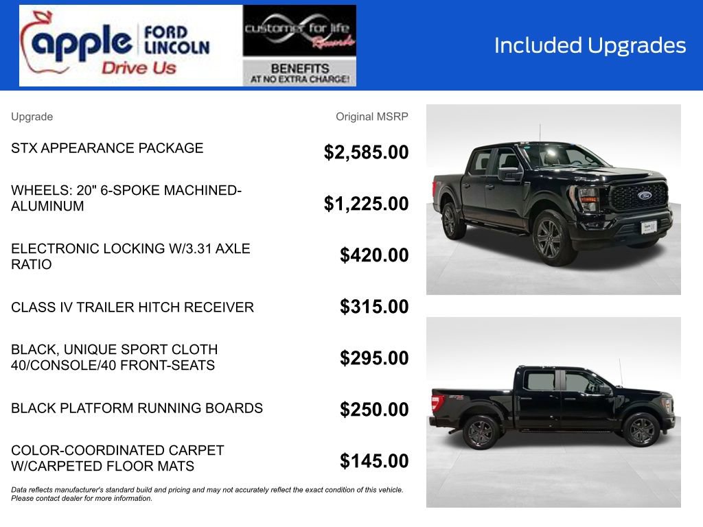 Certified 2023 Ford F150 XL w/ STX Appearance Package AWD/4WD image 4